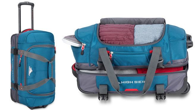 high sierra decatur duffel