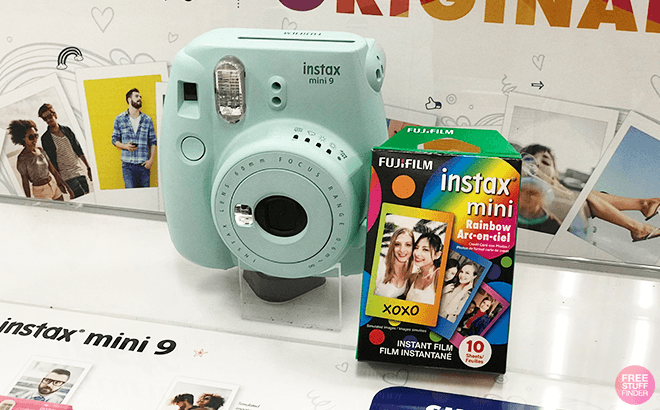 Fujifilm Instax Mini 9 Bundle $39 Shipped