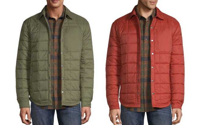 st john's bay men's winter jacket