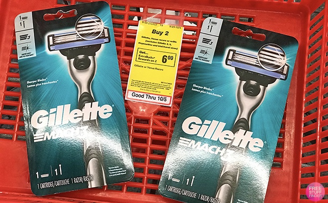 gillette mach 3 razor blades coupons printable