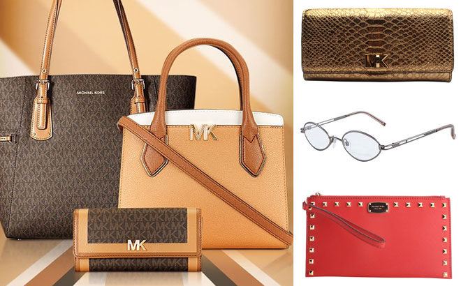 HOT* Michael Kors Handbags, Wallets & Accessories Up to 75% Off (From  $!) | Free Stuff Finder