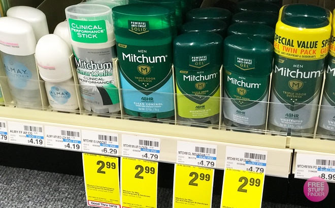 Mitchum Deodorants Up to 90% Off – Get it for JUST 39¢ at Target ...