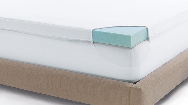 kohls soothing cool mattress topper