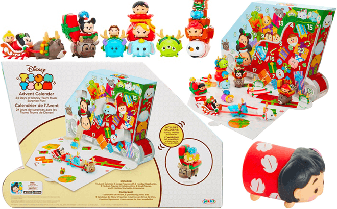 Disney Tsum Tsum 31 Piece Advent Calendar Only 24 99 Regularly 40 So Cute Free Stuff Finder