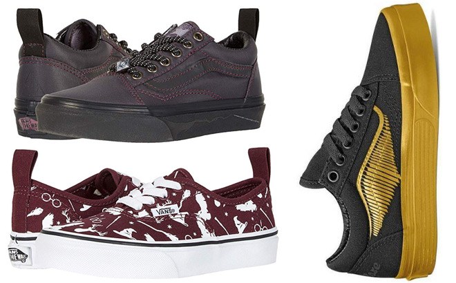 harry potter vans journeys