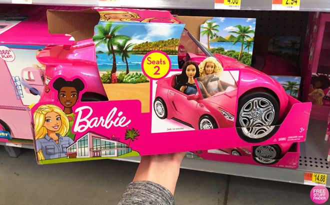 Barbie Play Vehicle $10 (Reg $20)