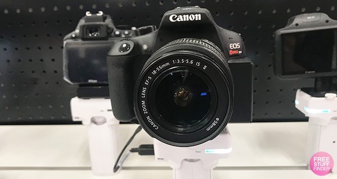 canon cameras at kohl's