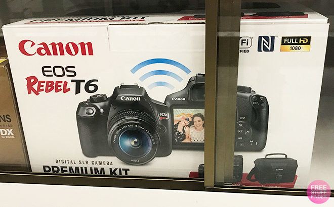 canon t6 kohls