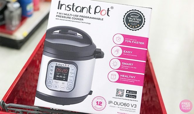 instant pot target coupon