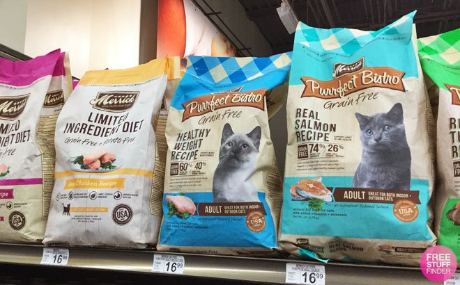 petco free bag of cat food