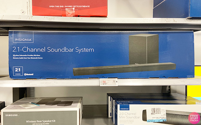 insignia 80w soundbar