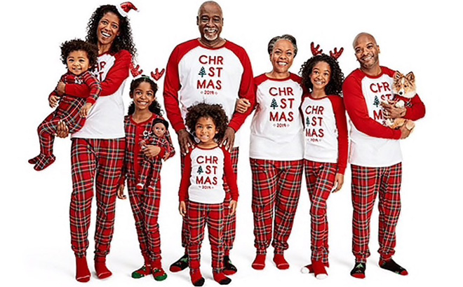 fun holiday pjs