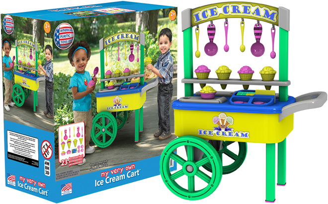 my very own ice cream cart