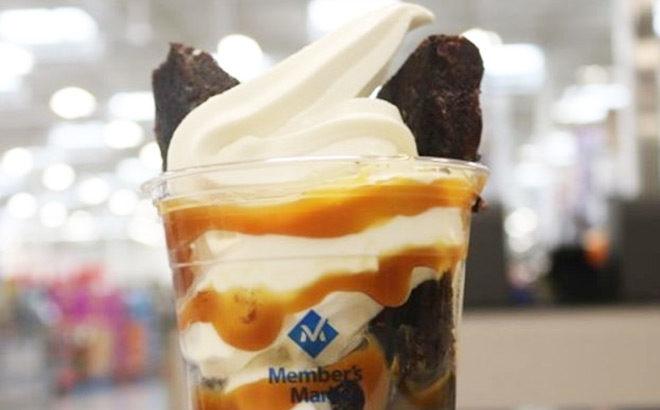 YUM! Gourmet Brownie Sundae JUST 99¢ at Sam's Club (No Membership Required)  | Free Stuff Finder