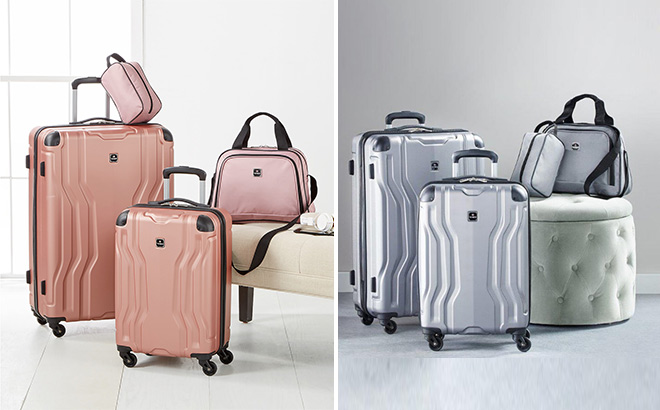 legacy 4 piece luggage set