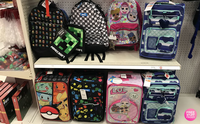 pokemon suitcase target