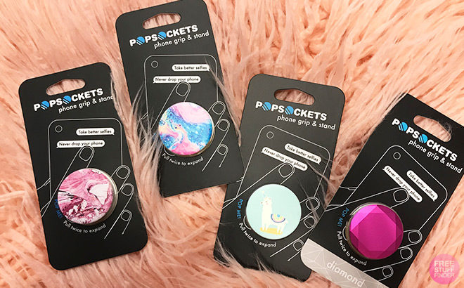 PopSockets Starting at $5.40!