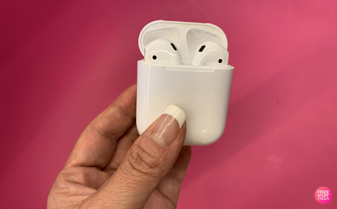 Apple - Apple AirPods Wireless Charging Caseの+