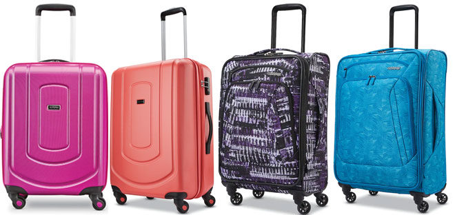 american tourister max burst luggage