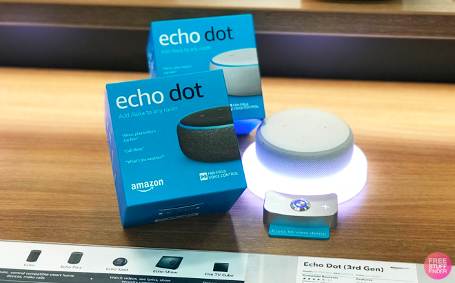 Echo Dot 3rd Gen + Smart Plug $17.99 Shipped