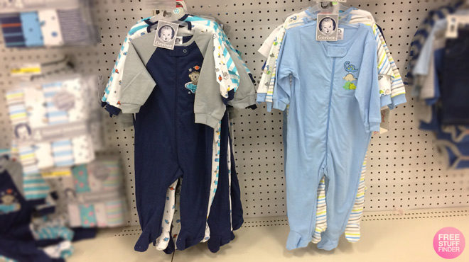 gerber footless pajamas