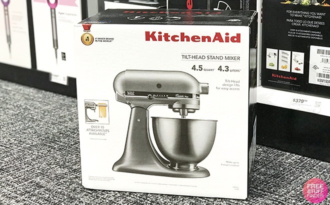 KitchenAid 4.5 Qt. Classic Plus Stand Mixer KSM75 - Macy's