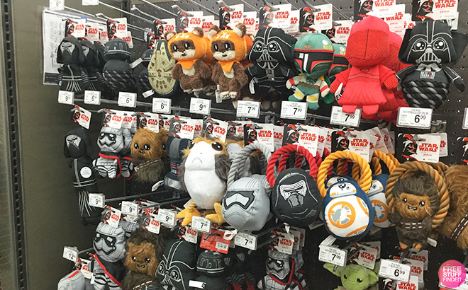 star wars dog toys petco