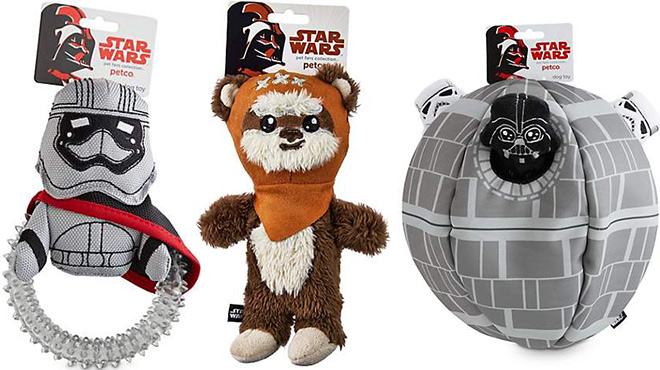 star wars dog toys petco