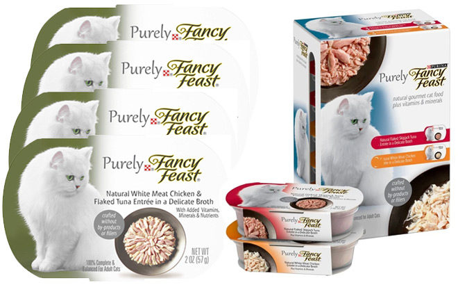 fancy feast trays