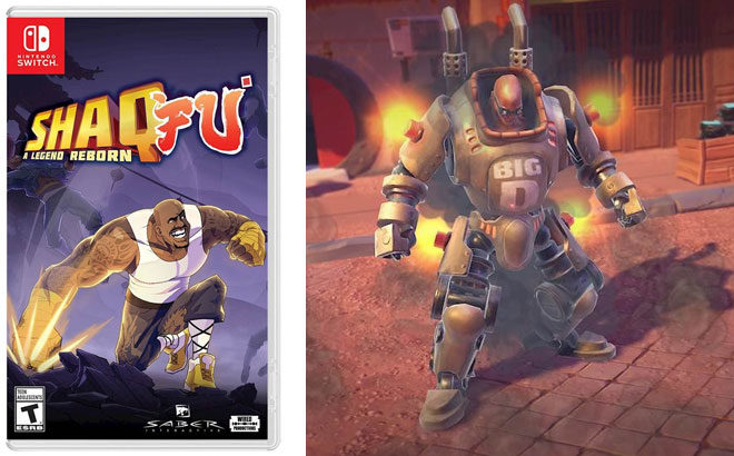 Shaq Fu: A Legend Reborn Nintendo Switch Game JUST $4.99 + FREE Shipping (Reg $30)