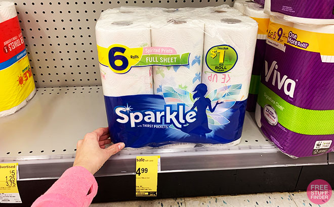 where to buy sparkle paper towels