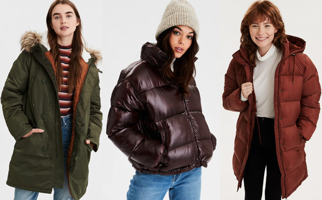 winter coats american eagle