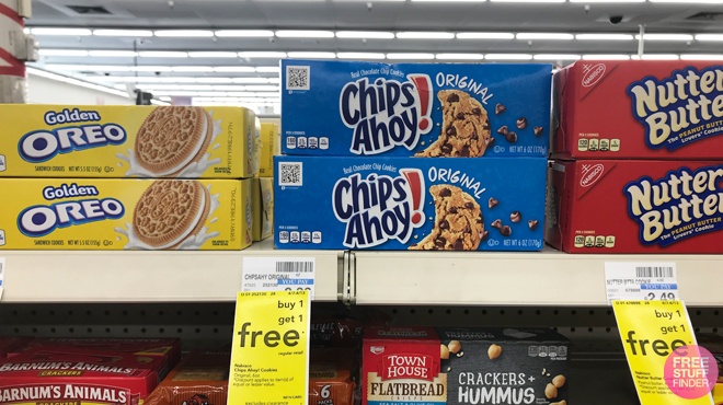 Chips Ahoy Cookies for ONLY 82¢ Each at CVS (Regularly $2.39) | Free ...