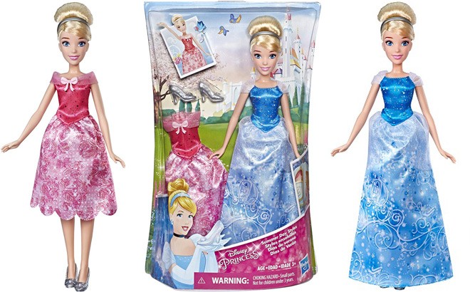 efterfølger Markeret Paradis Disney Princess Summer Day Cinderella Doll Set ONLY $6.61 at Amazon  (Regularly $15) | Free Stuff Finder