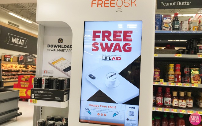 Download Free Pop Socket At Sample Kiosk At Walmart Free Stuff Finder