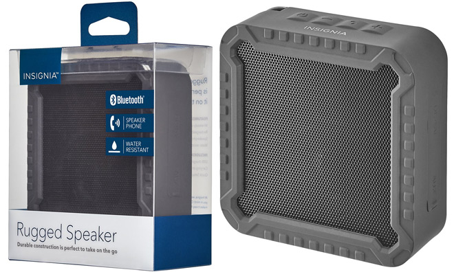 insignia rugged speaker