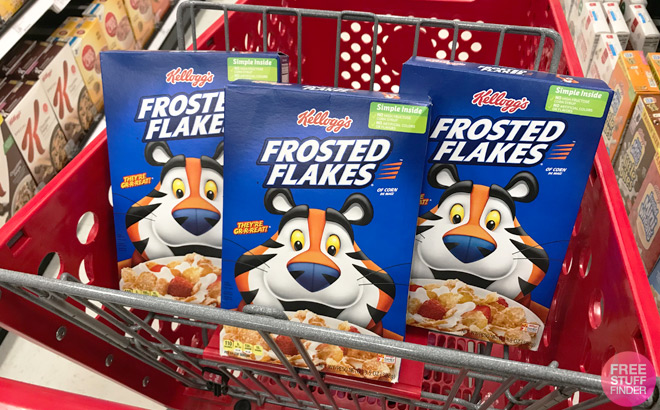 Kellogg’s Cereals ONLY $1.39 at Target (Regularly $3) – Print Coupon ...