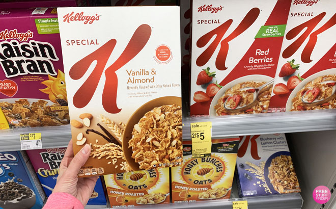 Kellogg’s Special K Cereal JUST $2 Each at Walgreens (Regularly $4.79 ...