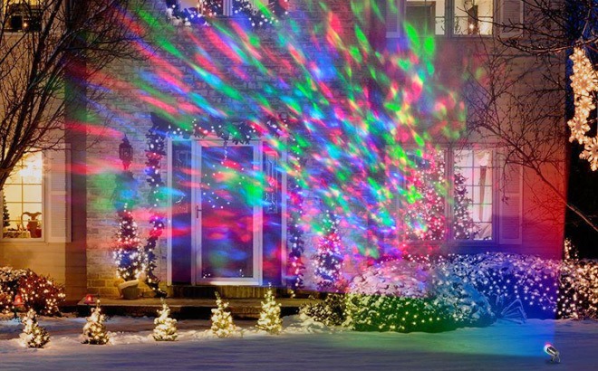 home depot xmas projector lights