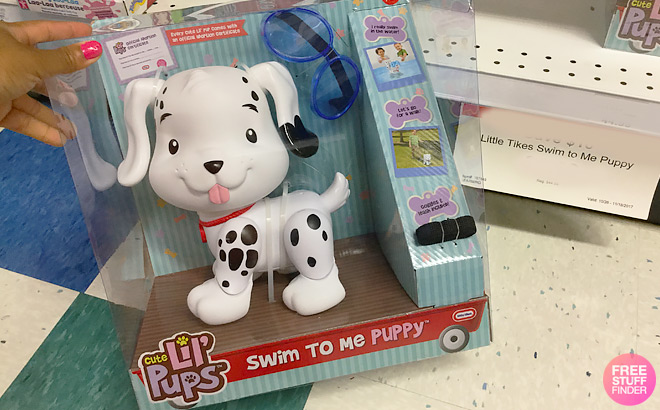 little tikes swim to me puppy