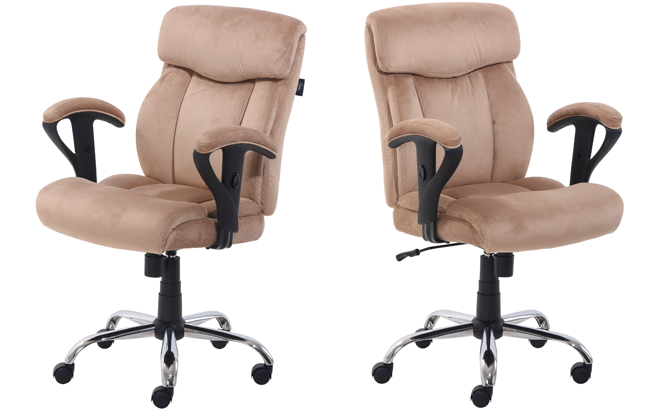 fabric big and tall office chair