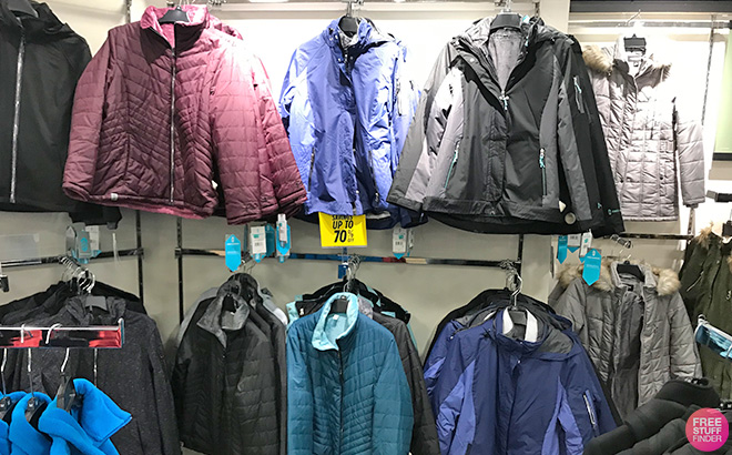 Off Women's Coats at JCPenney 