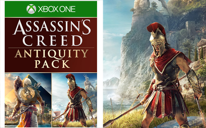 Assassins creed antiquity pack что входит