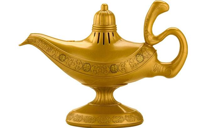 disney aladdin genie lamp