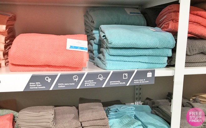 j c penney bath towels