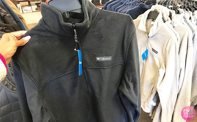 kohls columbia fleece jacket