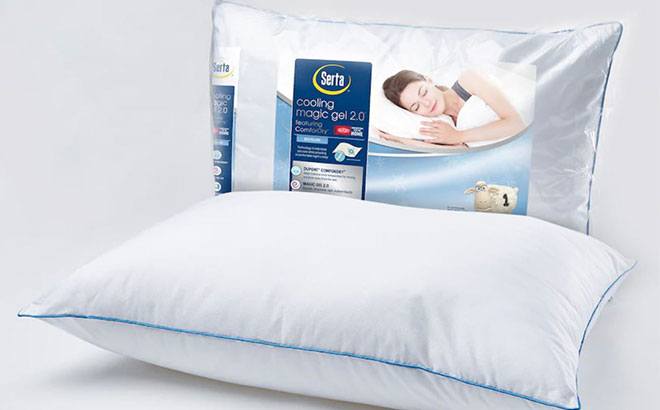 serta gel pillows