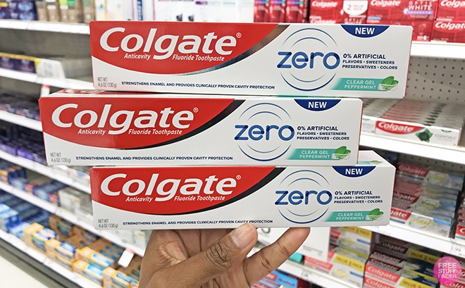 target toothpaste deal