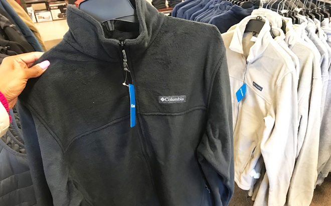 columbia fleece jacket macys