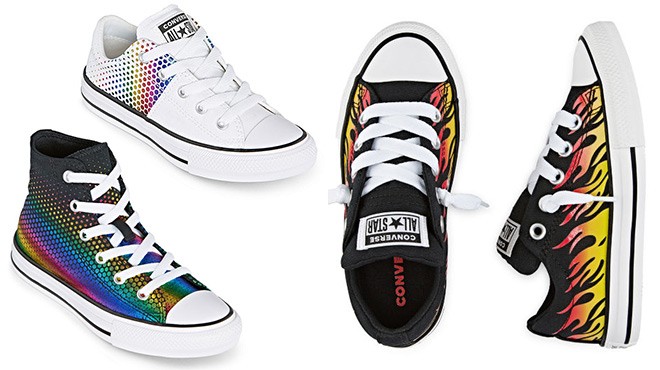 Overskrift sort petulance Kids' Converse Shoes Starting at $21.99 at JCPenney + FREE Pickup  (Regularly $40) | Free Stuff Finder